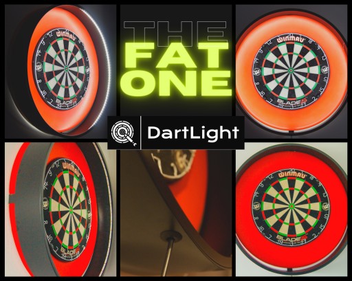 Zdjęcie oferty: TheFatOne oświetlenie tarczy do gry w darta