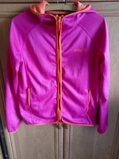 Zdjęcie oferty: Bluza sportowa damska Stay Fit Blwr roz M 