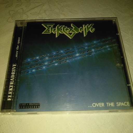 Zdjęcie oferty: ELEKTRADRIVE - OVER THE SPACE CD 2005 