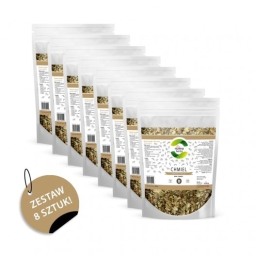 Zdjęcie oferty: NuVena Herbs - 8x Szyszka Chmielu 0,5 kg (DP)