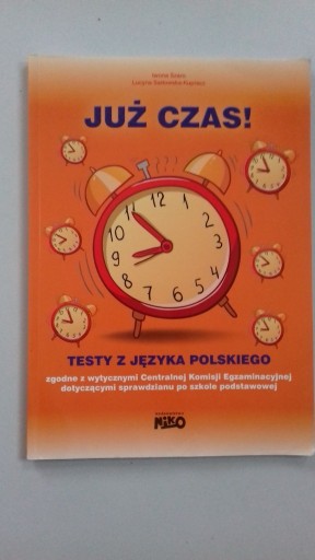 Zdjęcie oferty: Testy z języka polskiego