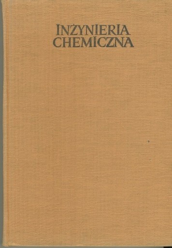 Zdjęcie oferty: Inżynieria Chemiczna. Suszenie. Chłodzenie. Pomiary. Optymalizacja.