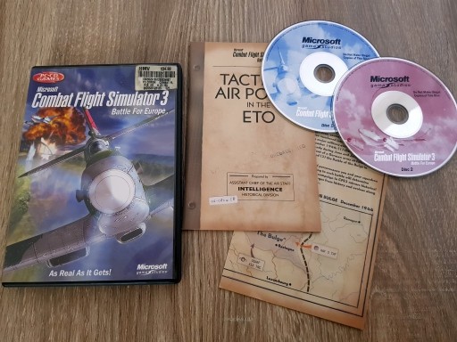 Zdjęcie oferty: Microsoft Combat Flight Simulator 3 BFE