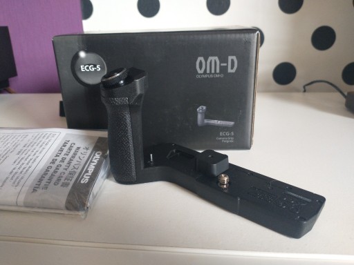 Zdjęcie oferty: Grip ECG-5 oryginalny do Olympus OMD em5 mark lll