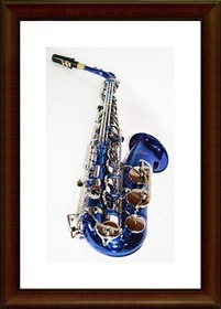 Zdjęcie oferty: NOWY saksofon altowy niemiecki MPM niebieski M003