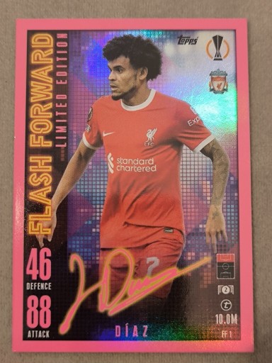 Zdjęcie oferty: Match Attax Exstra 2023/24 FLASH Forward DIAZ