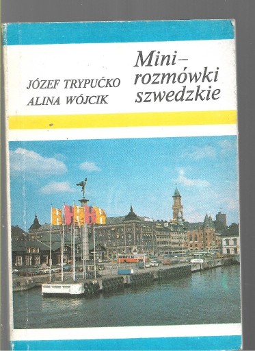 Zdjęcie oferty: Mini rozmówki szwedzkie Trypućko1987