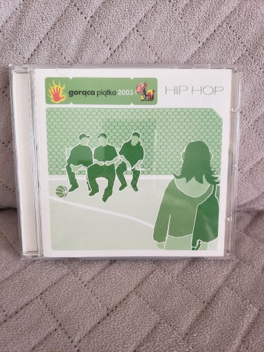 Zdjęcie oferty: Gorąca Piątka 2003 Hip Hop Składanka Płyta CD