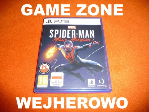 Zdjęcie oferty: Spider-Man Miles Morales PS5 = sklep / wymiana