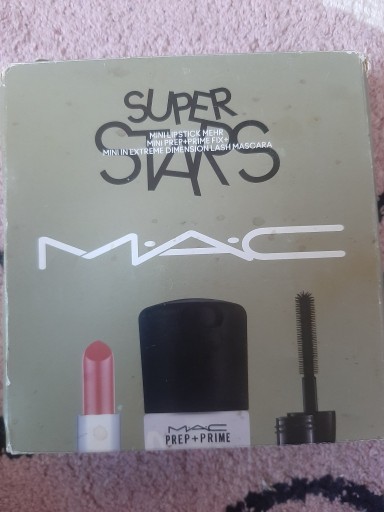 Zdjęcie oferty: Mac zestaw super stars limitowany do makijażu 