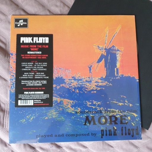 Zdjęcie oferty: Pink Floyd "More" ['16 mint-]