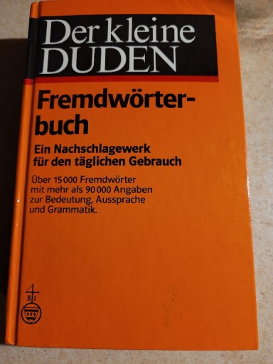 Zdjęcie oferty: Słownik DUDEN Fremdwürterbuch