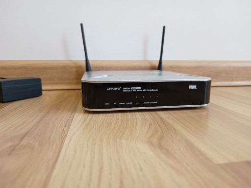 Zdjęcie oferty: Router WIFI LINKSYS WRV200 Wirelless-G VPN 