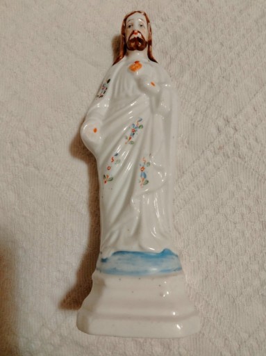 Zdjęcie oferty: Porcelanowa figurka Jezusa