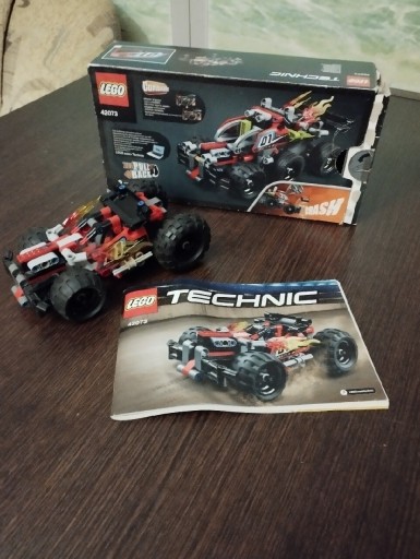 Zdjęcie oferty: LEGO Technic 42073 czerwona wyścigówka 