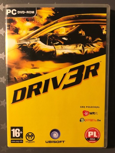 Zdjęcie oferty: Driv3r Driver 3 Polskie Wydanie PL PC DVD PC