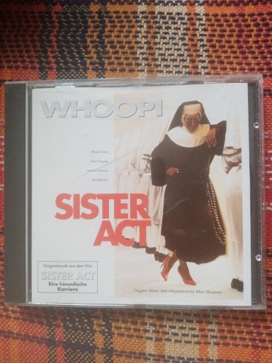 Zdjęcie oferty: Sister Act muzyka filmowa CD