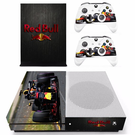 Zdjęcie oferty: Naklejka Xbox One S Winylowa Formuła 1 Red Bull F1