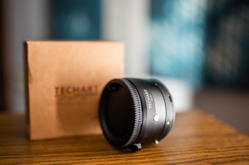 Zdjęcie oferty: Adapter Techart TZC-01 (Canon EF - Nikon Z)