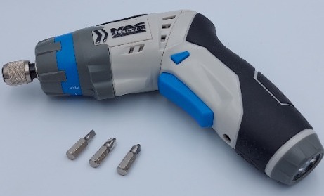 Zdjęcie oferty: Wkrętak akumulatorowy 3,6V łamany
