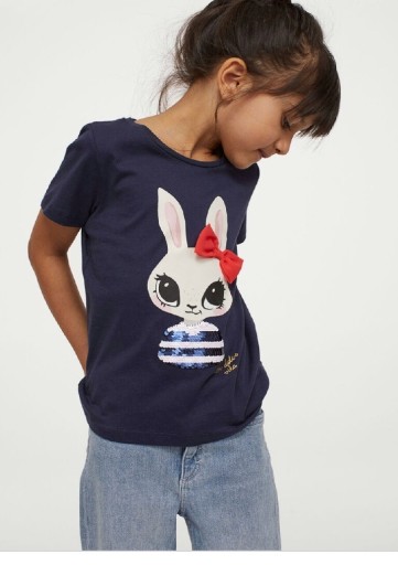 Zdjęcie oferty: T-shirt królik r 98 H&M