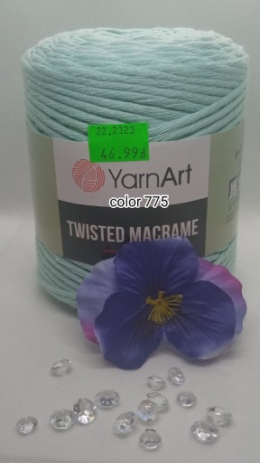 Zdjęcie oferty: YarnArt Twisted Macrame color 775