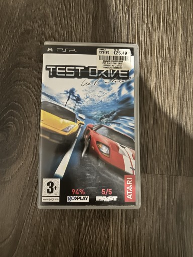 Zdjęcie oferty: Test drive unlimited PSP