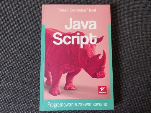 Zdjęcie oferty: Java Script Programowanie zaawansowane