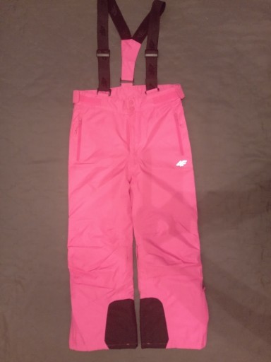 Zdjęcie oferty: Spodnie narciarskie dla dziewczynki firmy4F, r.140