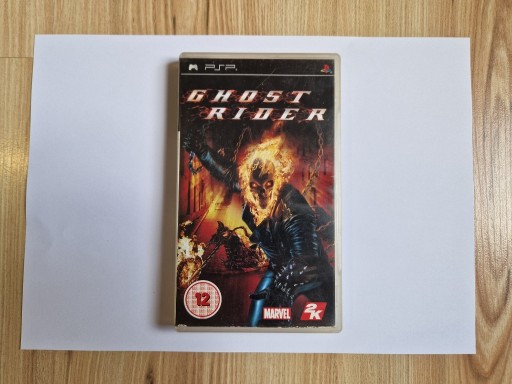 Zdjęcie oferty: Gra GHOST RIDER PSP