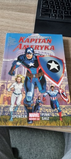 Zdjęcie oferty: Kapitan Ameryka z Marvel Now! 2.0 - kolekcja