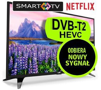 Zdjęcie oferty: Telewizor Lin 32"smart