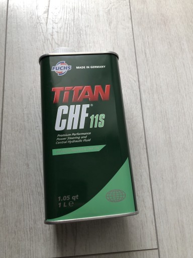 Zdjęcie oferty: Titan CHF 11S olej 
