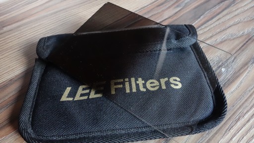Zdjęcie oferty: Filtr połówkowy szary Lee 100 ND 0.9 soft100x150mm
