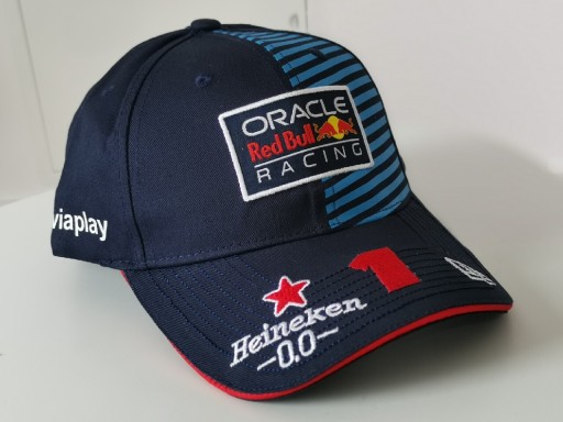 Zdjęcie oferty: Czapka Red Bull Racing F1 Verstappen 