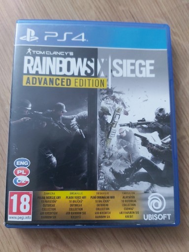 Zdjęcie oferty: Rainbowsix siege PS4