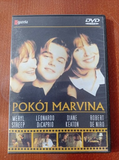 Zdjęcie oferty: Pokój Marvina - film DVD