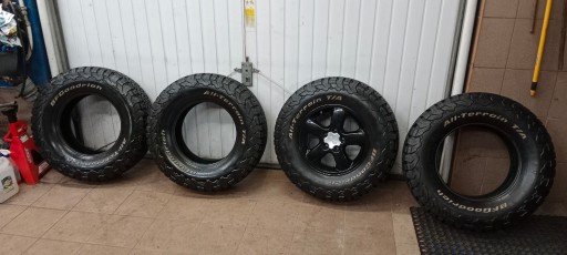 Zdjęcie oferty: 4x LT 285/70R17 121/118R (Odbiór Osobisty!)