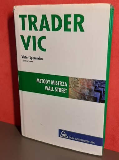 Zdjęcie oferty: Trader VIC. Victor Sperandeo