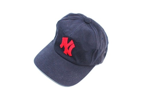 Zdjęcie oferty: Czapka z daszkiem dla dzieci GRANATOWA z regulowanym zapięciem