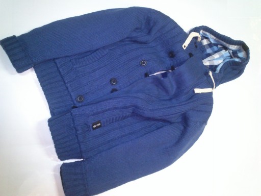 Zdjęcie oferty: RESERVED sweter męski z kapturem ocieplany r. S