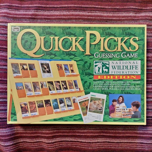 Zdjęcie oferty: Gra Quick Picks | Dzikie Zwierzęta | Zgadywanie