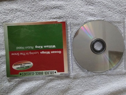 Zdjęcie oferty: Cd william king ocean wings unikat