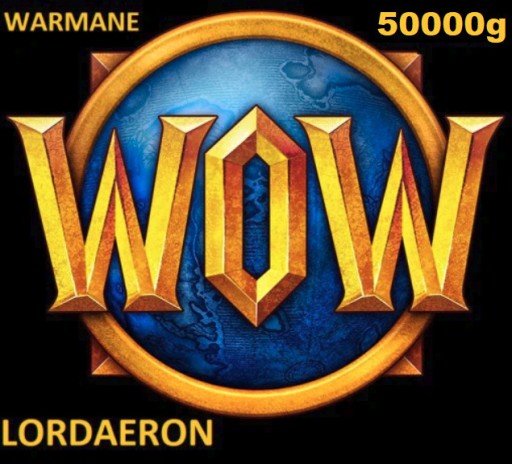 Zdjęcie oferty: WOW WARMANE LORDAERON GOLD 50K 50000 GOLDA A/H