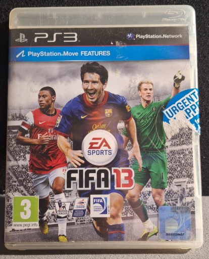Zdjęcie oferty: FIFA 13 PS3 w. pudełkowa stan-bdb