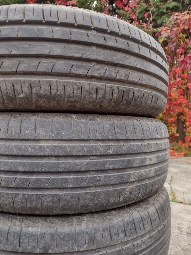 Zdjęcie oferty: 4 opony letnie TROCMOH 205/70 R15