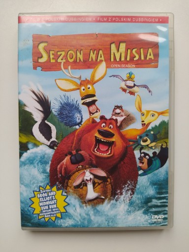 Zdjęcie oferty: Sezon na misia DVD