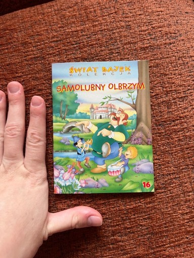 Zdjęcie oferty: Kolekcja Świat Bajek - Samolubny Olbrzym 