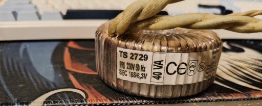 Zdjęcie oferty: Transformator sieciowy do lamp toroidalny 40w