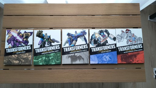 Zdjęcie oferty: Transformers Kolekcja G1, tom: #26 #27 #28 #29 #30